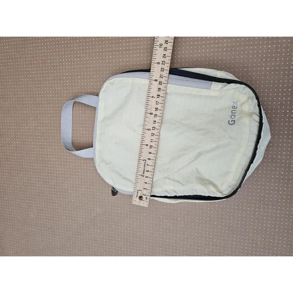 Gonex travel bag pouch Soft Yellow, 11